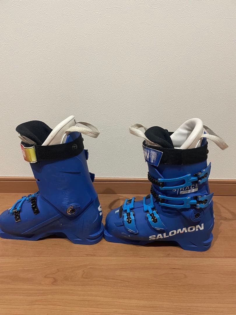 SALOMON S/RACE 90ジュニアスキー ブーツ　サイズ24 /24.5