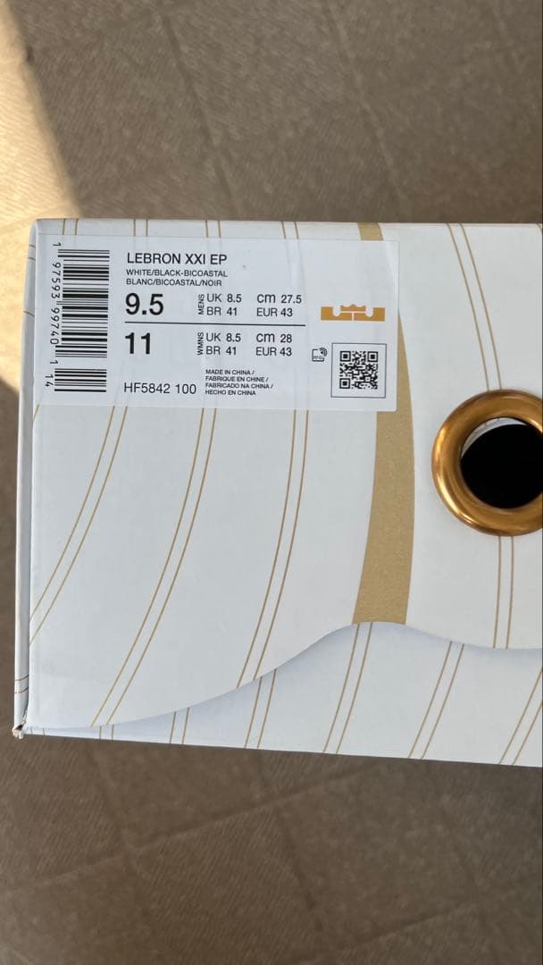 【期間限定値下】LEBRON XXI EP レブロン21