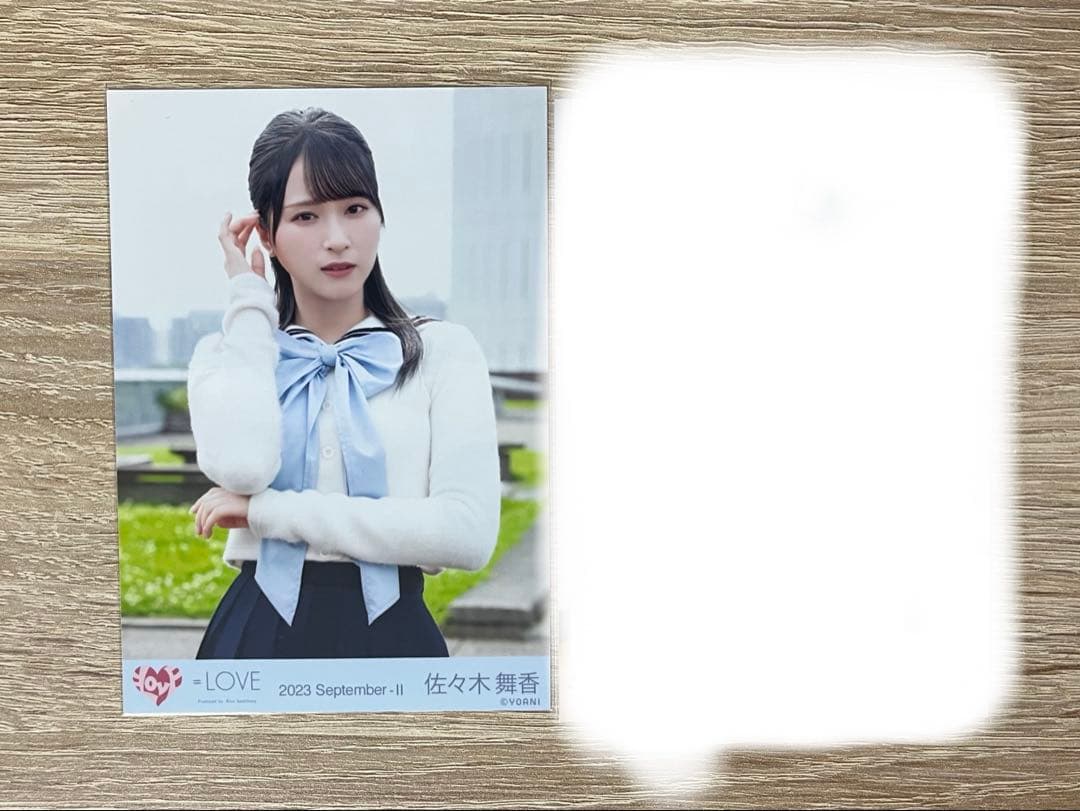 i*m様 イコラブ 佐々木舞香 生写真 100枚 まとめ売り