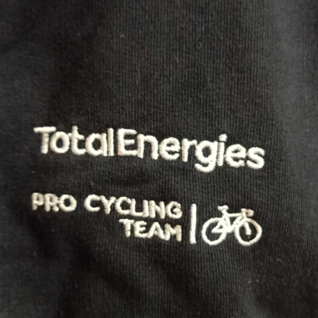 支給品　Total Energies　パーカー　トタルエナジー　ジップアップ
