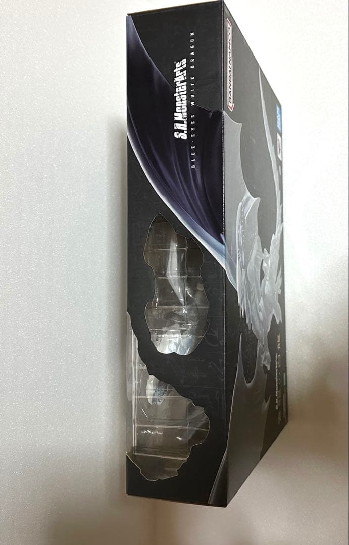 SHモンスターアーツ　青眼の白龍　ブルーアイズホワイトドラゴン　新品未開封