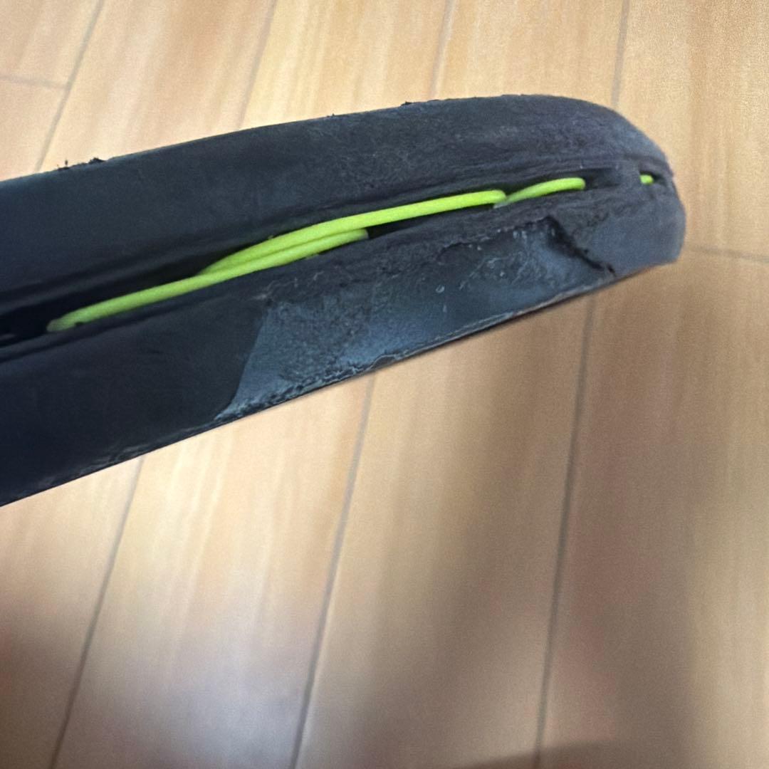 YONEX EZONEアクアナイトブラック 100 G2