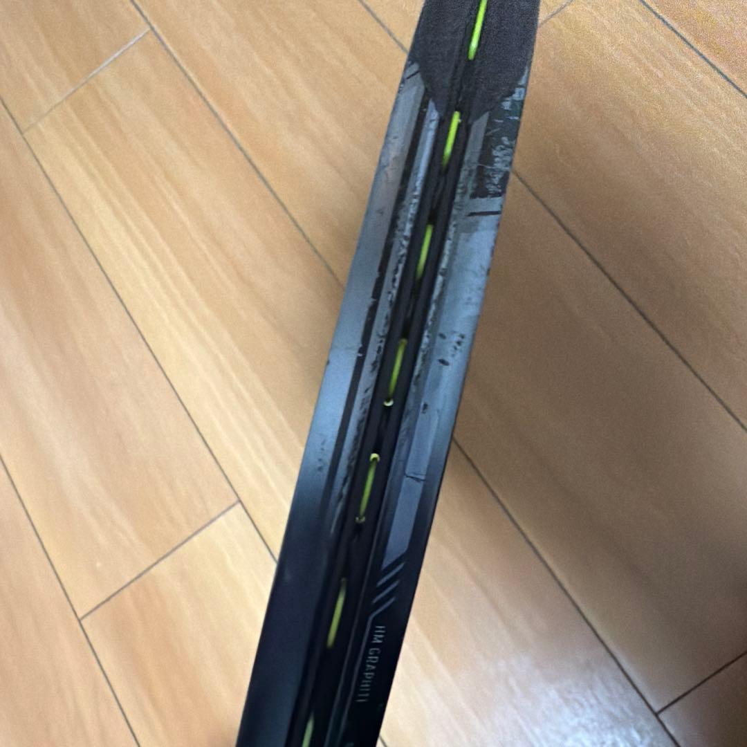 YONEX EZONEアクアナイトブラック 100 G2