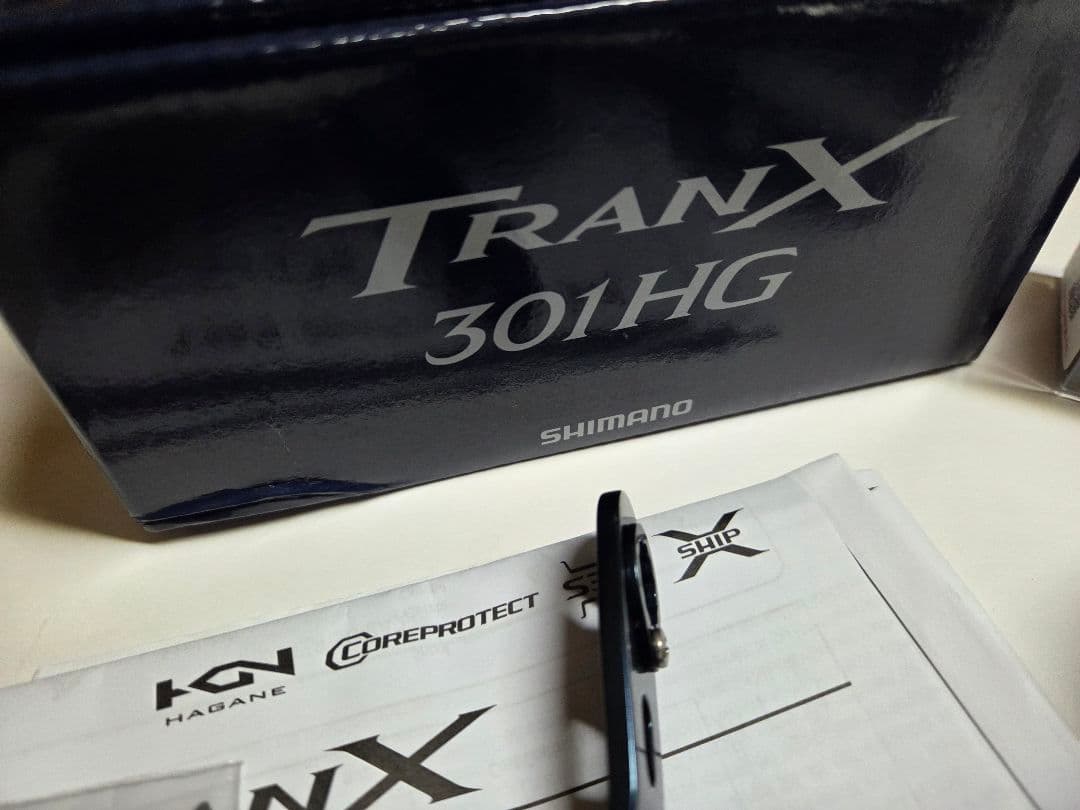 SHIMANO TRANX 301HG ベイトリール　DRT バリアル