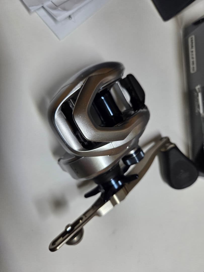 SHIMANO TRANX 301HG ベイトリール　DRT バリアル
