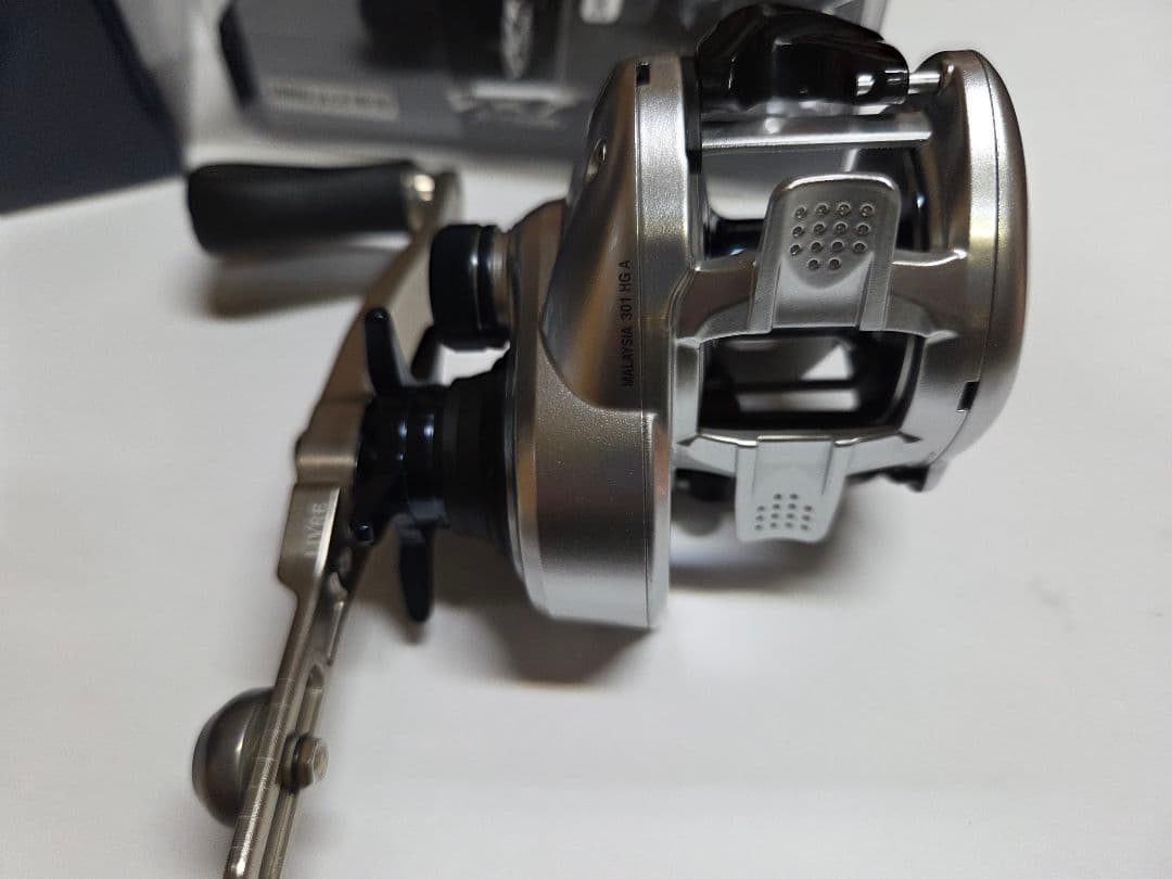 SHIMANO TRANX 301HG ベイトリール　DRT バリアル