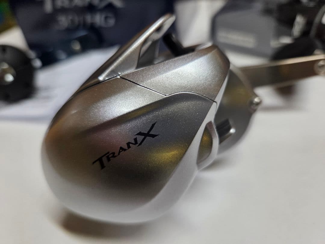 SHIMANO TRANX 301HG ベイトリール　DRT バリアル