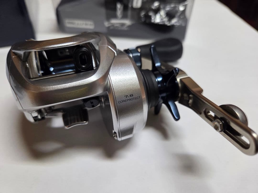 SHIMANO TRANX 301HG ベイトリール　DRT バリアル