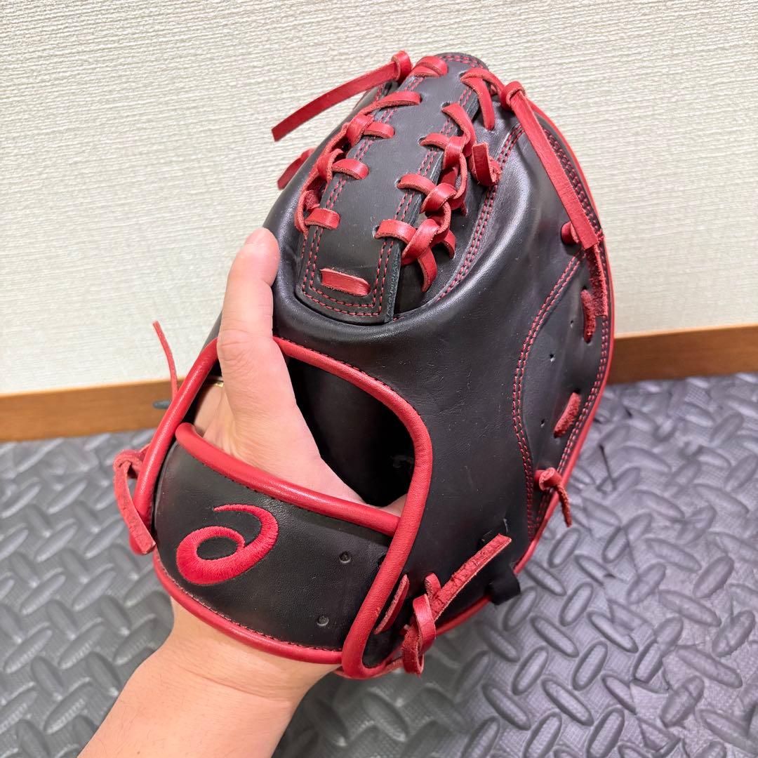 アシックス 硬式用トレーニンググラブ トレーニンググローブFG 3121A553