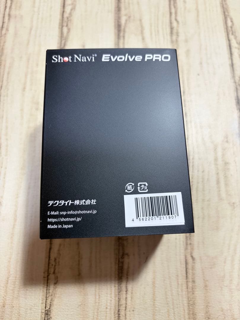 ショットナビ GPSゴルフナビ Shot Navi Evolve PRO