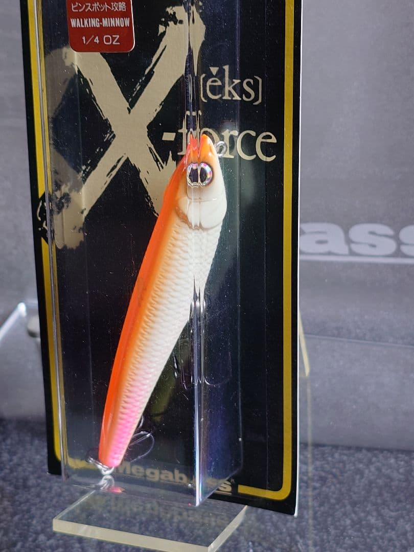 メガバス ドッグx ムーンウォーカー(W) オールド2002年 新品未開封
