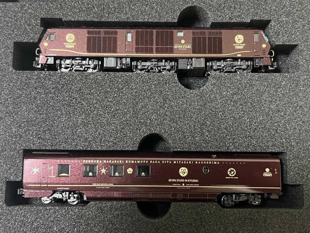 KATO Nゲージ 鉄道模型 クルーズトレイン ななつ星 in 九州 8両セット