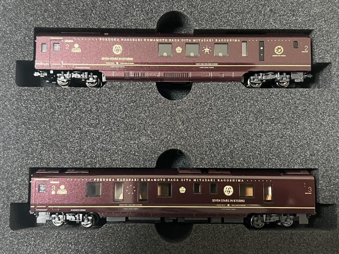KATO Nゲージ 鉄道模型 クルーズトレイン ななつ星 in 九州 8両セット