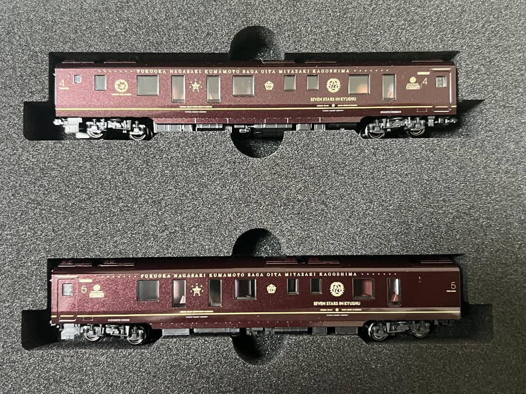 KATO Nゲージ 鉄道模型 クルーズトレイン ななつ星 in 九州 8両セット