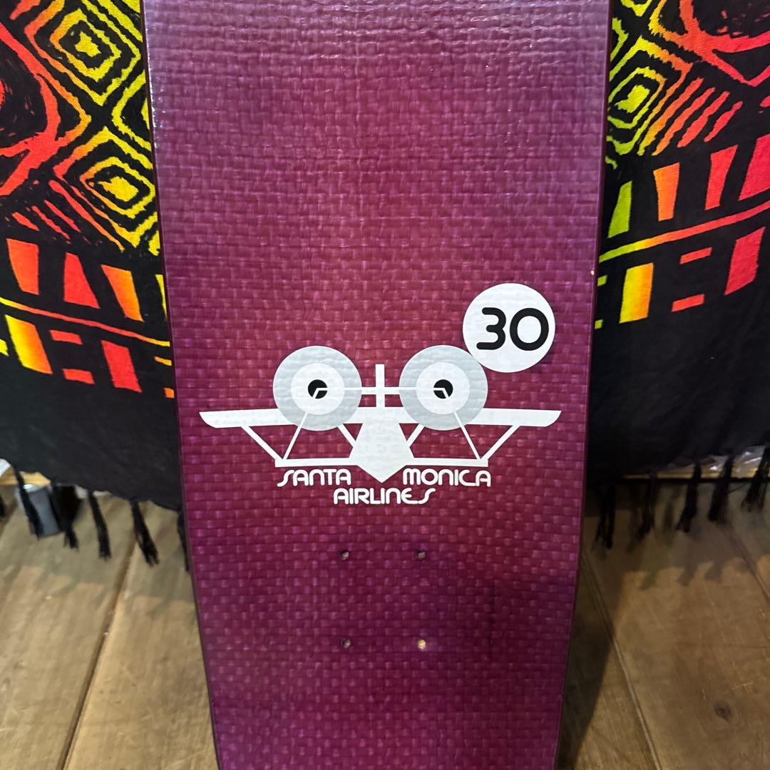 SantaMonicaAirlineスケボーデッキ約8.25×32㌅