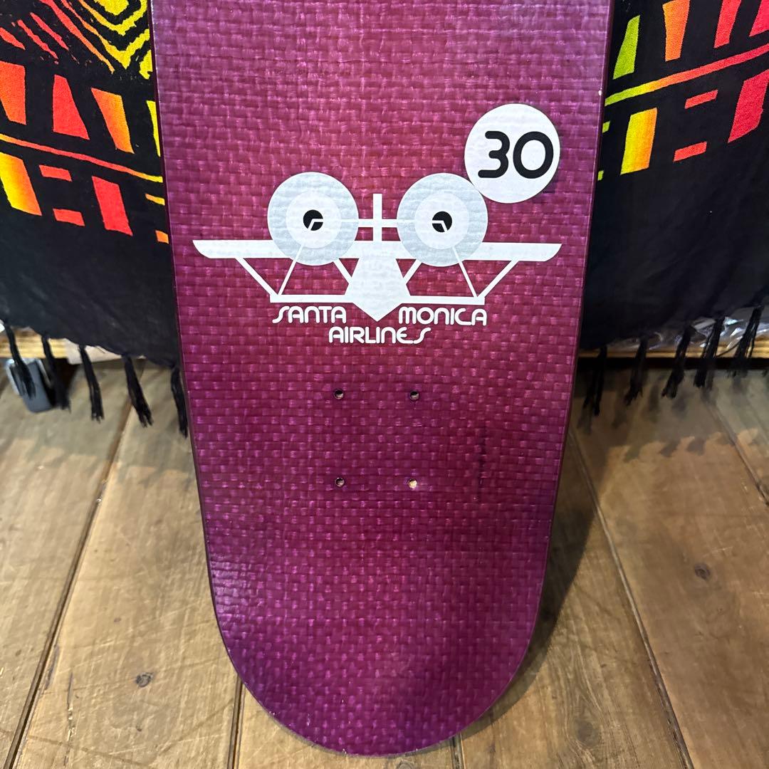 SantaMonicaAirlineスケボーデッキ約8.25×32㌅