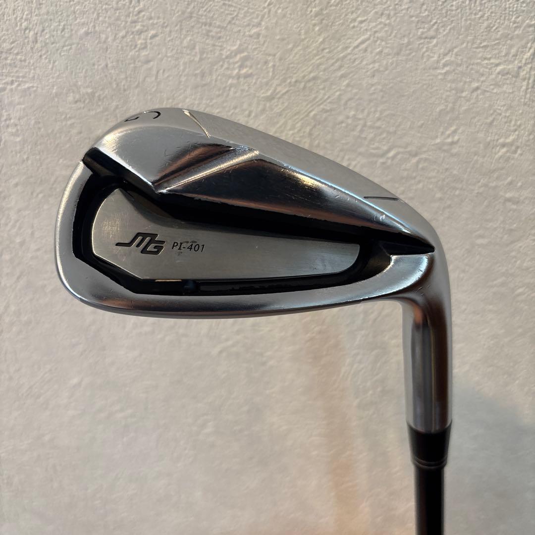 三浦技研 PI-401 #7〜Gw 5本　　　ラウネi75シャフト
