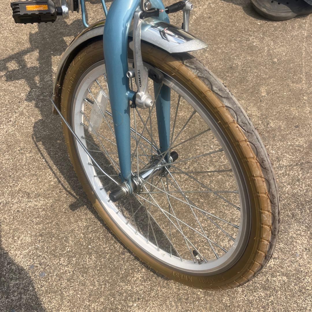 FIAT ７段変速 折りたたみ自転車 20インチ
