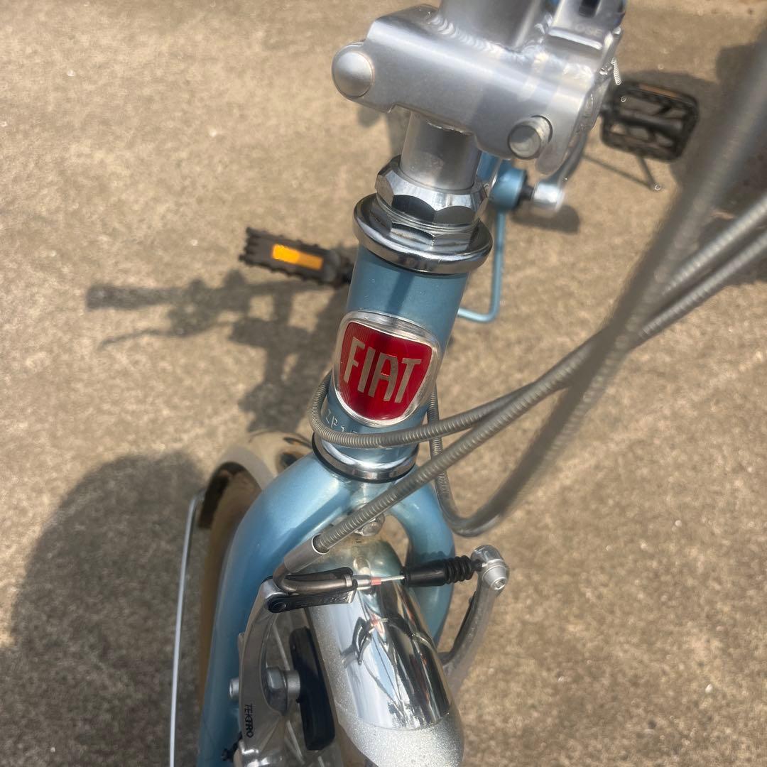 FIAT ７段変速 折りたたみ自転車 20インチ