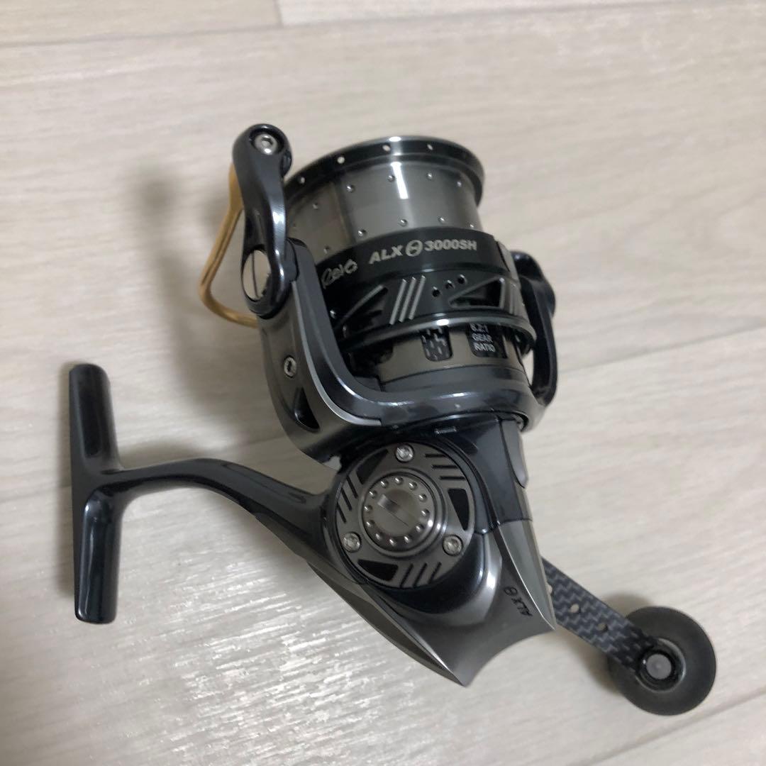 Abu Garcia Revo ALX 3000SH スピニングリール