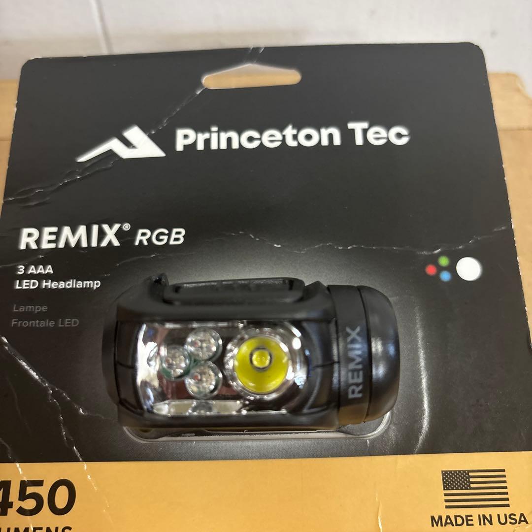 未使用品　米軍放出品 PRINCETON TEC REMIX LED ライト