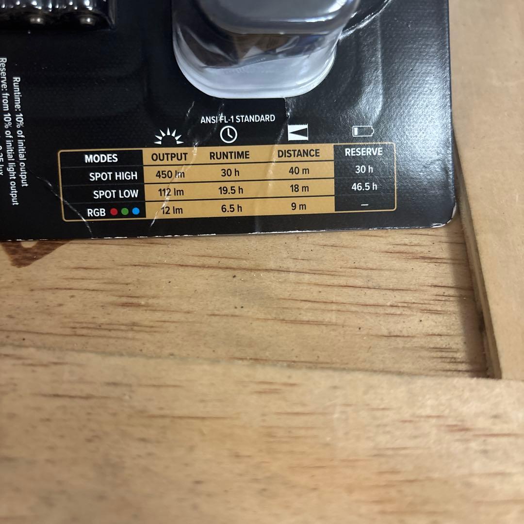 未使用品　米軍放出品 PRINCETON TEC REMIX LED ライト