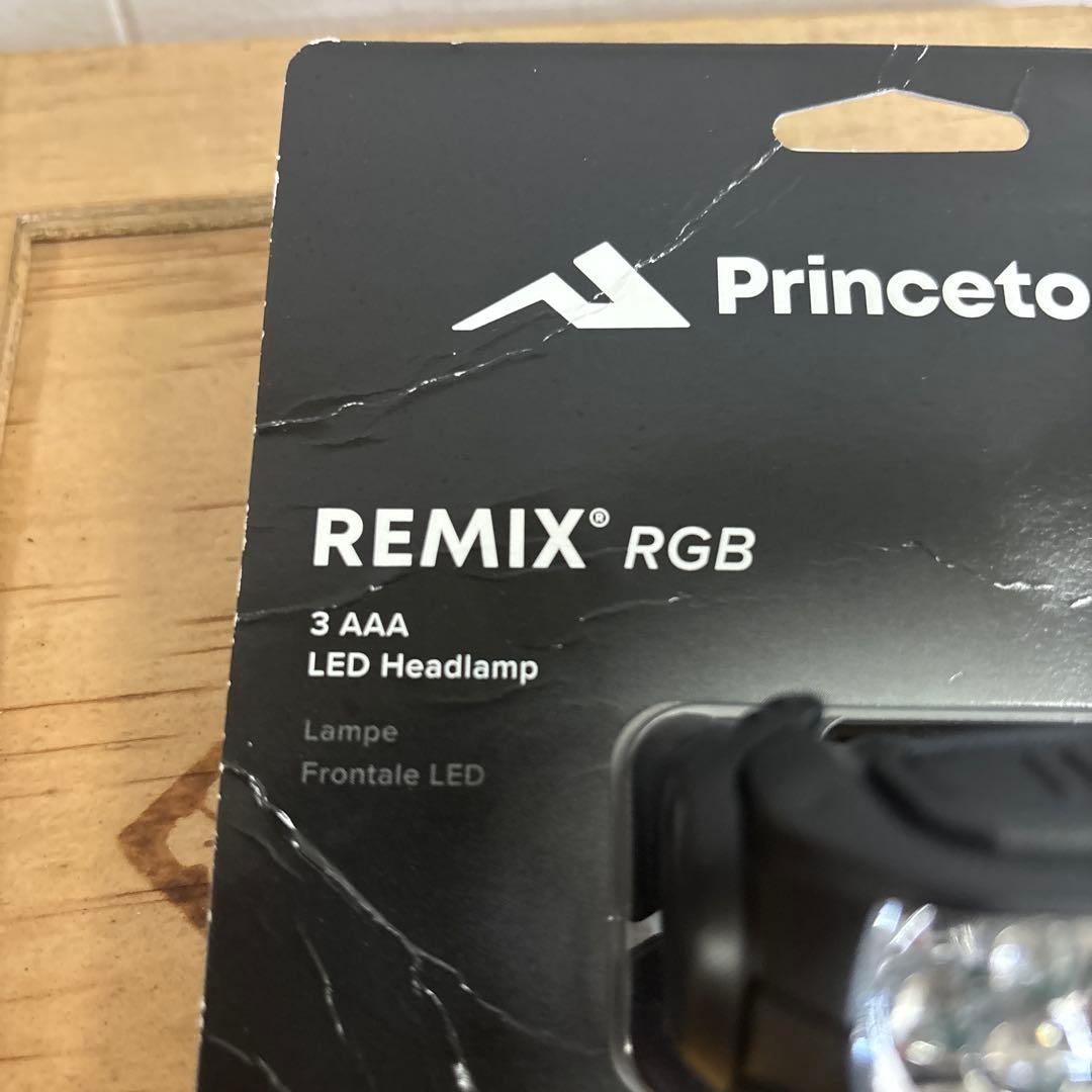 未使用品　米軍放出品 PRINCETON TEC REMIX LED ライト