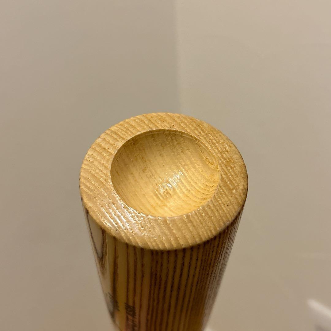ヤナセ　木製硬式バット　BFJ