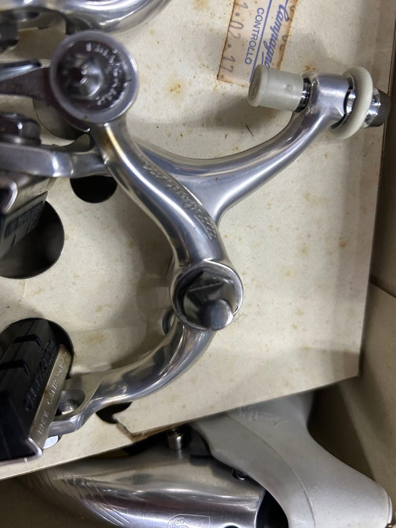 ✨新品未使用箱入り✨Campagnol コーラス、ブレーキセット