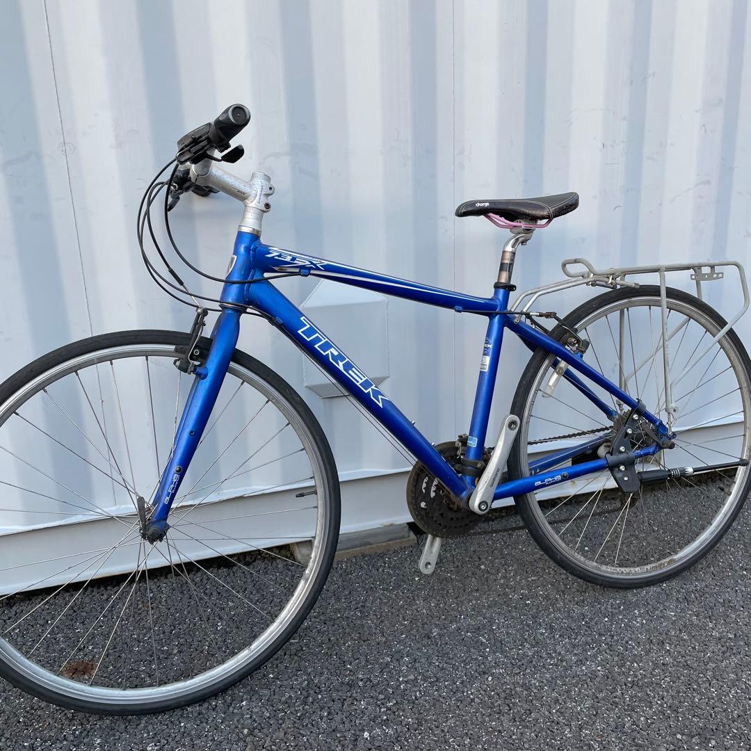 クロスバイク Trek 7.3FX 身長160-175cm定価7.2万円
