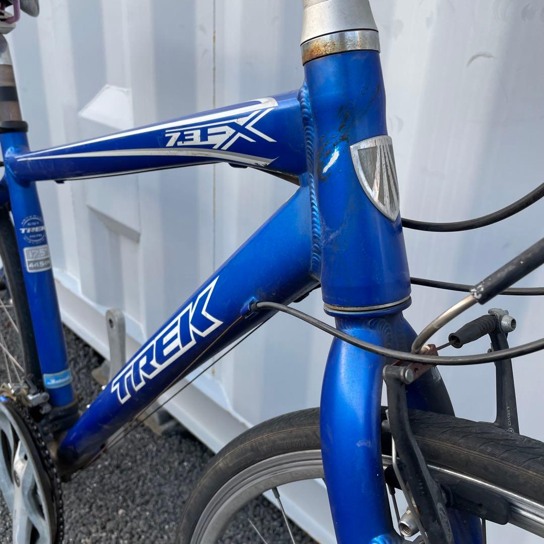 クロスバイク Trek 7.3FX 身長160-175cm定価7.2万円