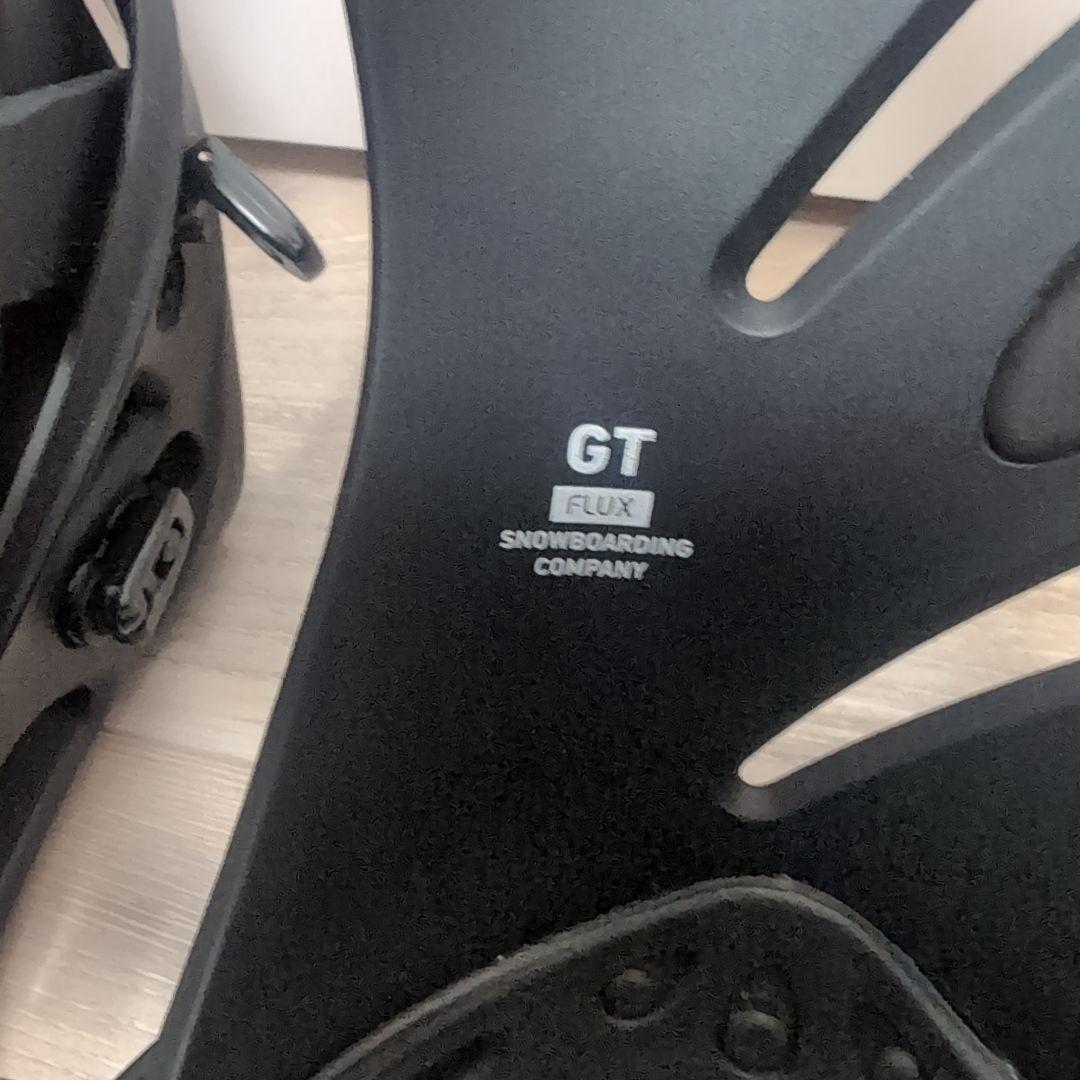FLUX GT Mサイズ スノーボードビンディング ブラック