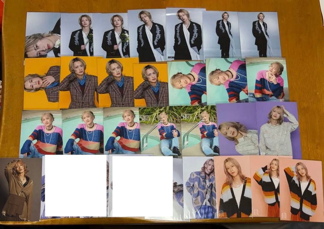 【バラ売り可】BUDDiiS MORRIE 生写真　森英寿