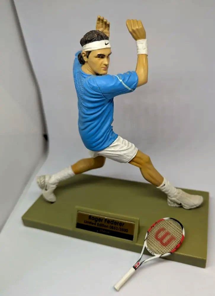 ロジャー・フェデラー 限定版フィギュアかなり貴重 　早いもの勝ち！