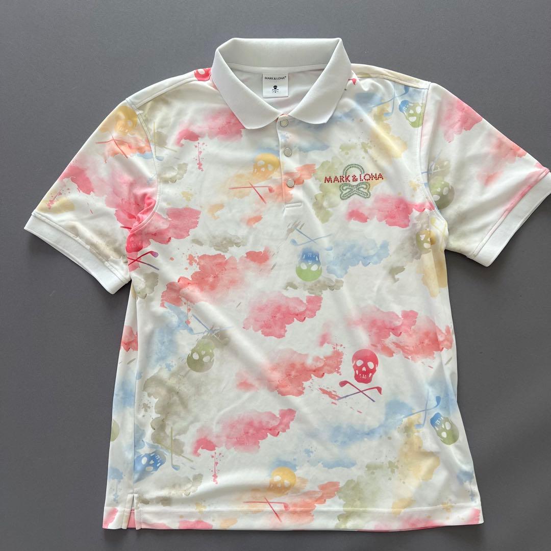 MARK&LONA マークアンドロナ　セットアップ　グラフィック　メンズ　ゴルフ