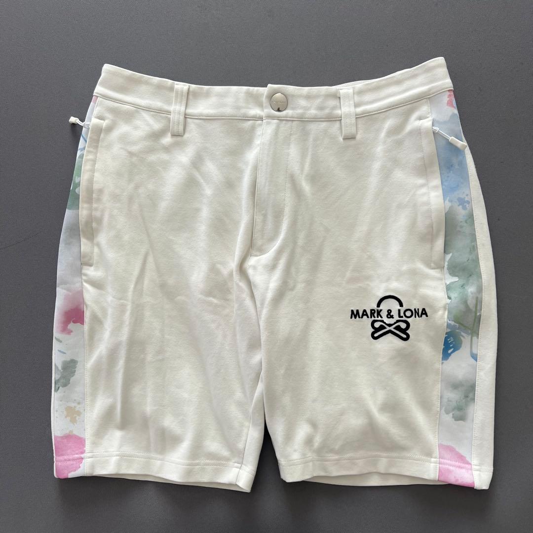 MARK&LONA マークアンドロナ　セットアップ　グラフィック　メンズ　ゴルフ