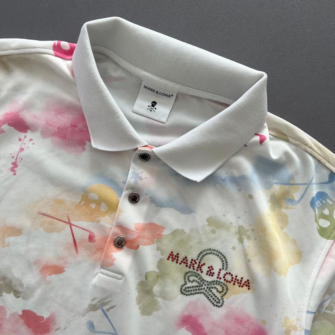 MARK&LONA マークアンドロナ　セットアップ　グラフィック　メンズ　ゴルフ