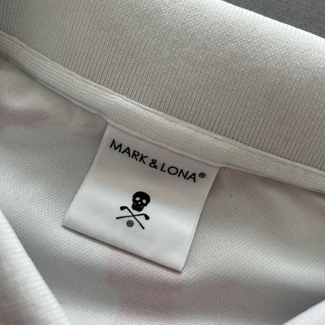 MARK&LONA マークアンドロナ　セットアップ　グラフィック　メンズ　ゴルフ