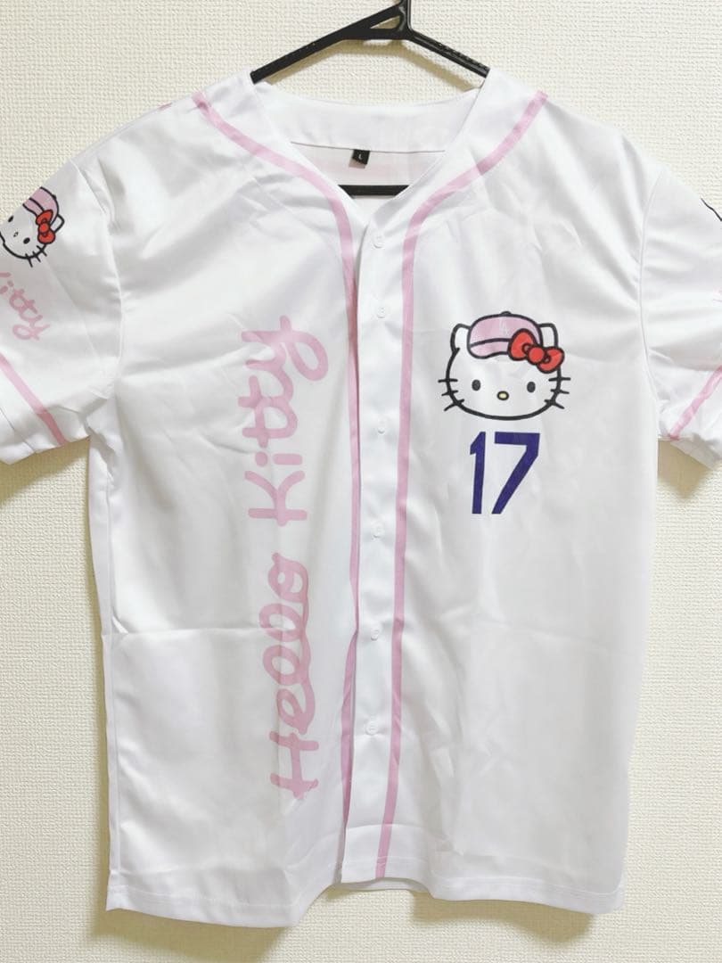 【限定品】男女兼用！ドジャース ユニフォーム ハローキティコラボ大谷翔平