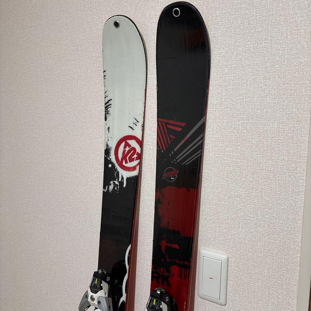 K2 スキー板　Shreditor 102 169cm サロモンビンディング