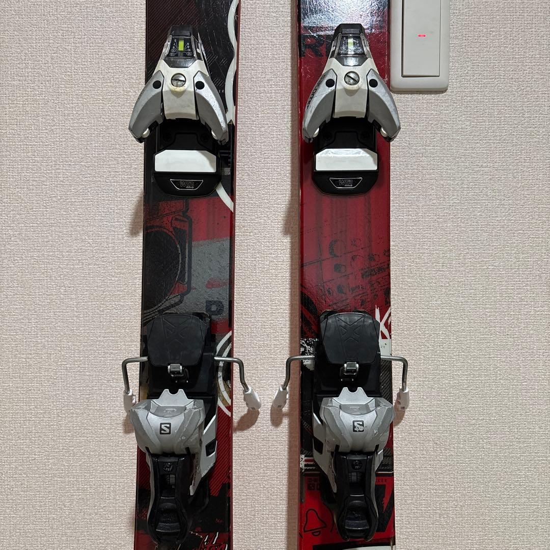 K2 スキー板　Shreditor 102 169cm サロモンビンディング