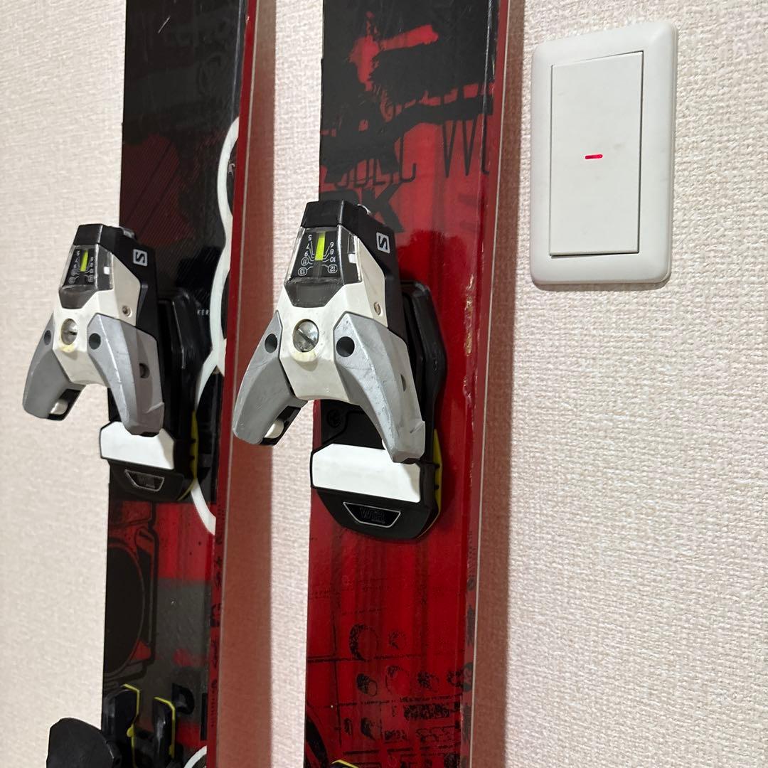 K2 スキー板　Shreditor 102 169cm サロモンビンディング