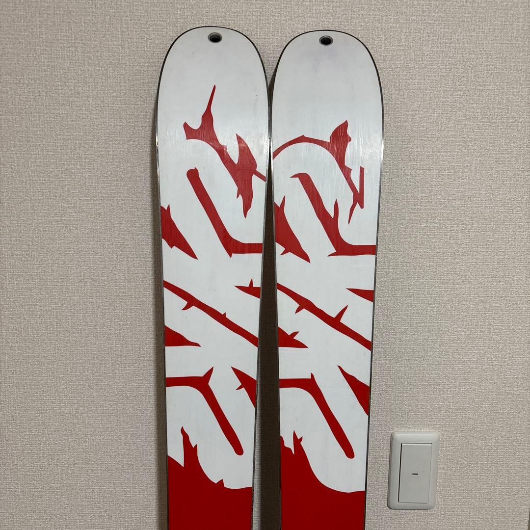 K2 スキー板　Shreditor 102 169cm サロモンビンディング