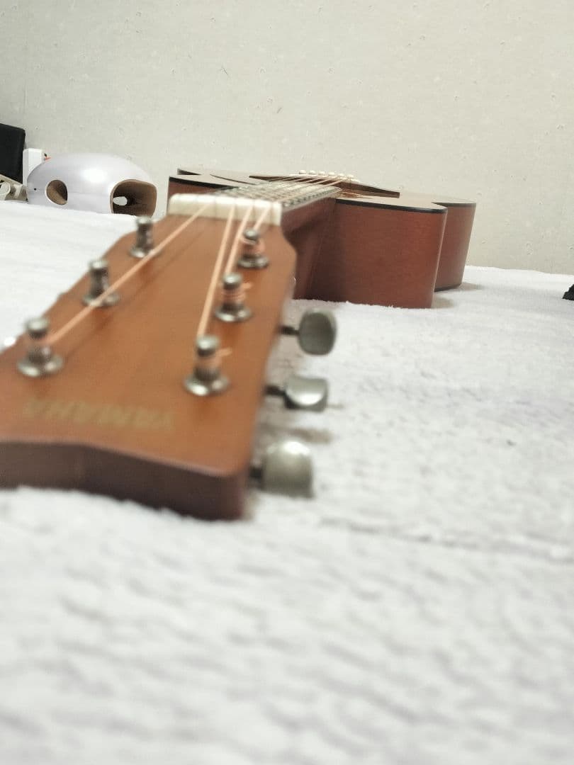 YAMAHA ヤマハ ミニギター トラベルギター JR1 ケース 付き