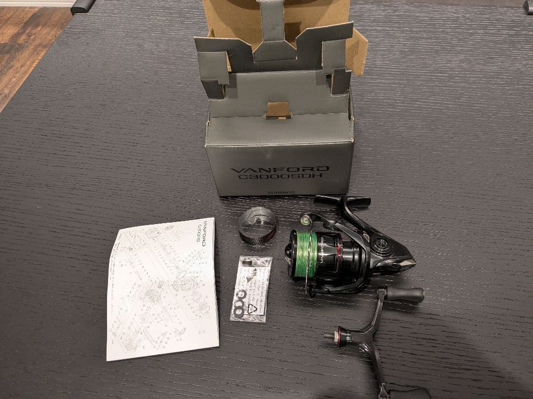 リール SHIMANO VANFORD C3000SDH