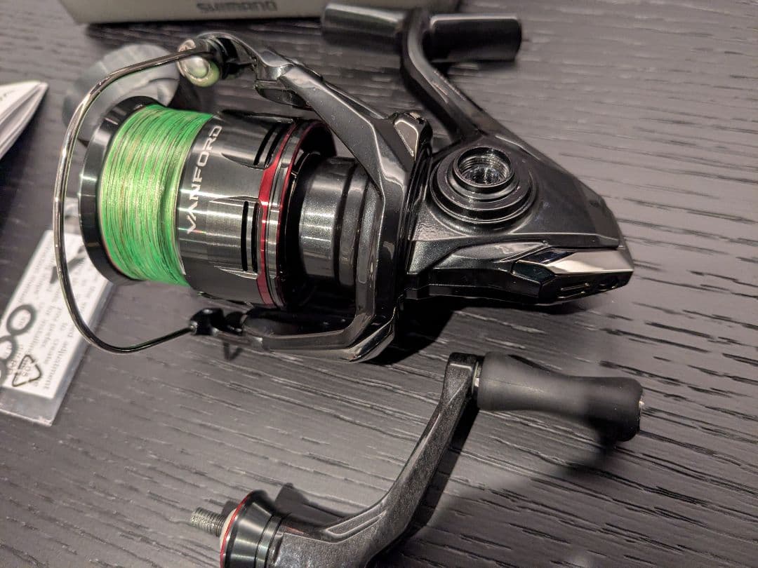リール SHIMANO VANFORD C3000SDH