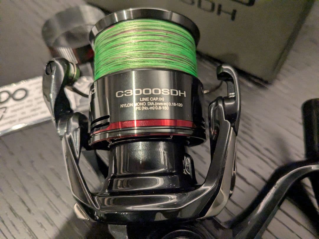 リール SHIMANO VANFORD C3000SDH