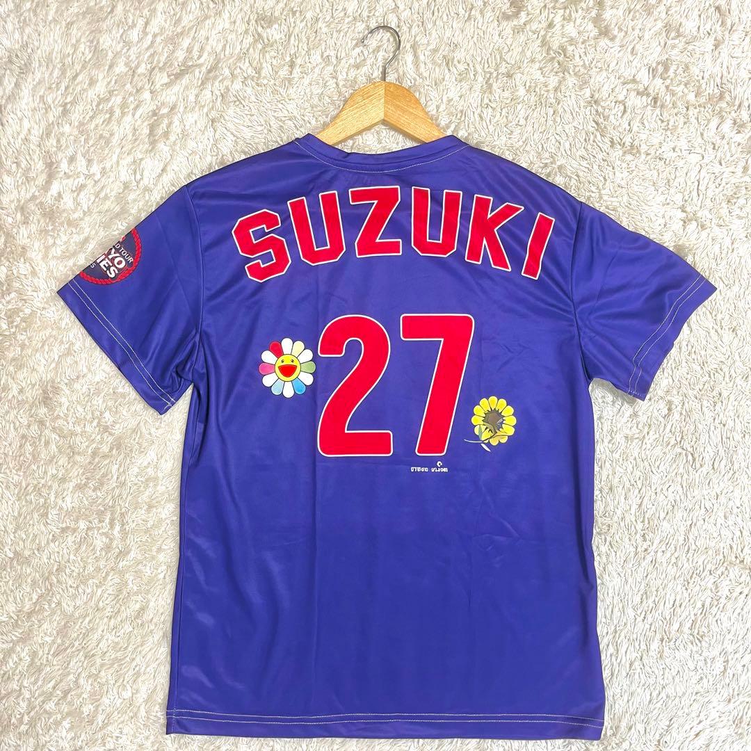 ✨激レア✨シカゴ・カブス 村上隆コラボ 鈴木誠也 MLBワールドツアーユニホーム