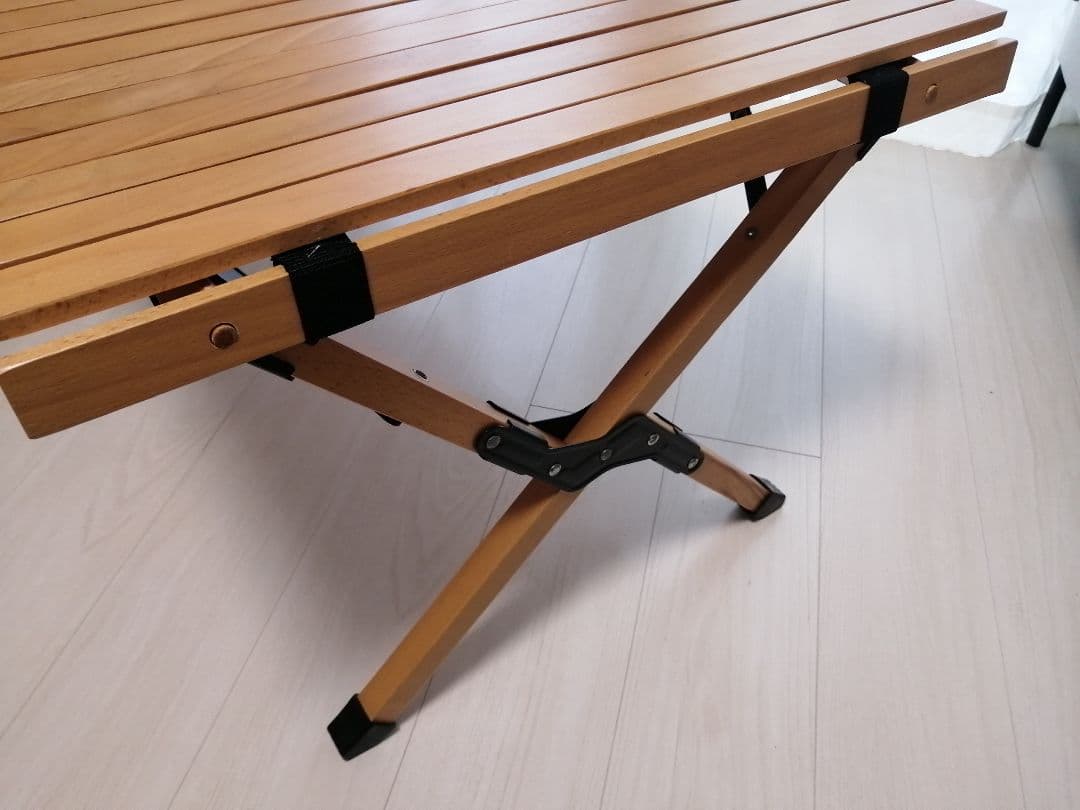 Hillander ウッドロールテーブル