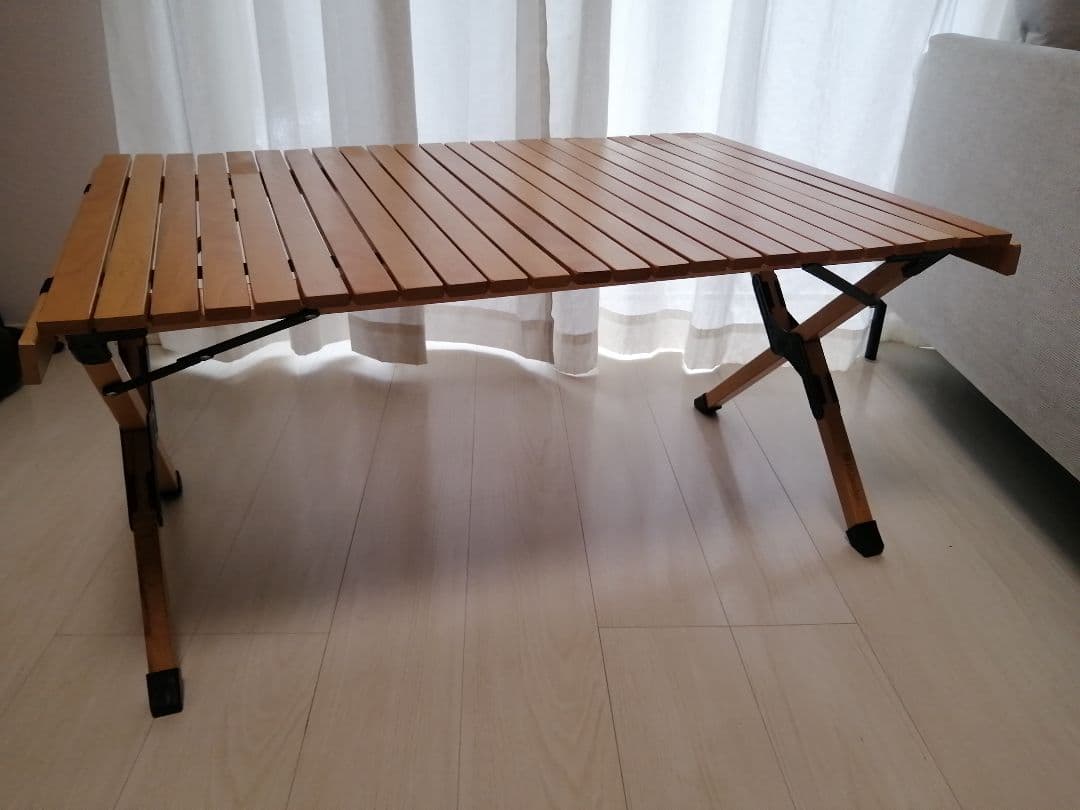 Hillander ウッドロールテーブル